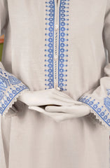 EMBROIDERED KHADDAR 3PCS UNSTITCHED