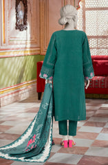 EMBROIDERED KHADDAR 3PCS UNSTITCHED