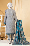 WINTER'24 PRINTED KHADDAR WOMEN STITCHED 3PC SUIT