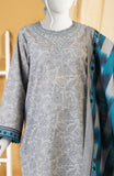 WINTER'24 PRINTED KHADDAR WOMEN STITCHED 3PC SUIT