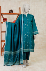 PRINTED TWILL VISCOSE 3PCS UNSTITCHED