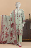 WINTER'24 PRINTED KHADDAR 3PCS UNSTITCHED