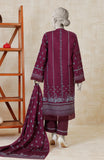 WINTER'24 PRINTED KHADDAR 3PCS UNSTITCHED