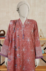 PRINTED KHADDAR STITCHED 3 PIECE