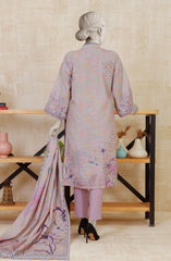 PRINTED KHADDAR STITCHED 3 PIECE