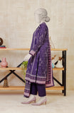 WINTER'24 PRINTED KHADDAR WOMEN STITCHED 3PC SUIT