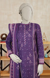 WINTER'24 PRINTED KHADDAR WOMEN STITCHED 3PC SUIT