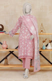 WINTER'24 PRINTED KHADDAR WOMEN STITCHED 3PC SUIT