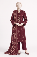 3 PIECE- PRINTED PREMIUM KHADDAR SUIT