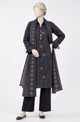 3 PIECE- PRINTED PREMIUM KHADDAR SUIT