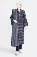 3 PIECE- PRINTED PREMIUM TWILL VISCOSE  SUIT