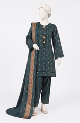 3 PIECE- PRINTED PREMIUM TWILL VISCOSE  SUIT