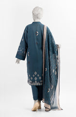 WINTER'23 WOMEN STITCHED 3PC SUIT