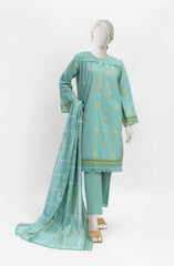 WINTER'23 WOMEN PRINTED MESSURI 3PC UNSTITCHED