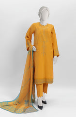 PRE WINTER'23 WOMEN EMBROIDERED 3PC UNSTITCHED