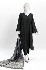 PRE WINTER'23 WOMEN EMBROIDERED 3PC UNSTITCHED