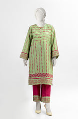 PRE WINTER'23 WOMEN PRINTED LAWN 2PC UNSTITCHED