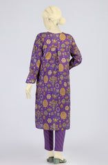 SUMMER'23 WOMEN STITCHED 2PC SUIT