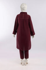 PRE WINTER'23 WOMEN STITCHED 2PC SUIT