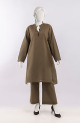 PRE WINTER'23 WOMEN STITCHED 2PC SUIT