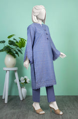 JACQUARD WOMEN STITCHED 1PC KURTI