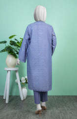 JACQUARD WOMEN STITCHED 1PC KURTI