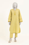 WINTER'24 JACQUARD WOMEN STITCHED 2PC SUIT