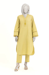 JACQUARD STITCHED 2 PIECE