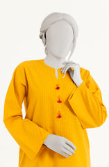 JACQUARD WOMEN STITCHED 2PC SUIT