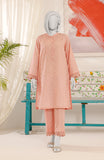 JACQUARD WOMEN STITCHED 2PC SUIT