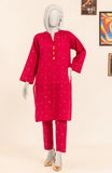 JACQUARD WOMEN STITCHED 2PC SUIT