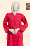 JACQUARD WOMEN STITCHED 2PC SUIT