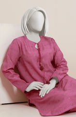 JACQUARD WOMEN STITCHED 2PC SUIT