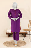 DOBBY WOMEN STITCHED 2PC SUIT