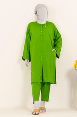 DOBBY WOMEN STITCHED 2PC SUIT