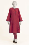 WINTER'24 DOBBY WOMEN STITCHED 2PC SUIT