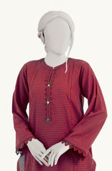 DOBBY STITCHED 2 PIECE