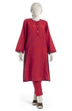 WINTER'24 DOBBY WOMEN STITCHED 2PC SUIT