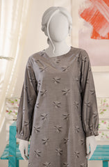 JACQUARD WOMEN STITCHED 2PC SUIT