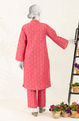 JACQUARD WOMEN STITCHED 2PC SUIT