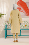 JACQUARD WOMEN STITCHED 2PC SUIT