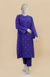 WINTER'24 ZARI JACQUARD WOMEN STITCHED 2PC SUIT