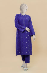 ZARI JACQUARD STITCHED 2 PIECE