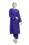 WINTER'24 ZARI JACQUARD WOMEN STITCHED 2PC SUIT