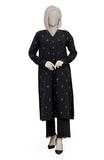 WINTER'24 JACQUARD WOMEN STITCHED 2PC SUIT