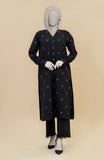 WINTER'24 JACQUARD WOMEN STITCHED 2PC SUIT