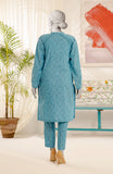 JACQUARD WOMEN STITCHED 2PC SUIT