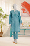 JACQUARD WOMEN STITCHED 2PC SUIT