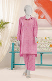 JACQUARD WOMEN STITCHED 2PC SUIT