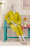 JACQUARD WOMEN STITCHED 2PC SUIT